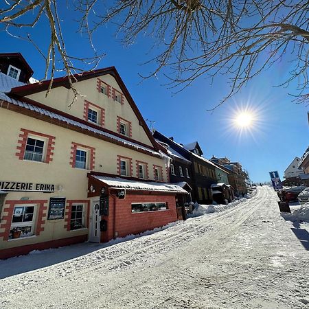 Penzion Erika Boží Dar Zewnętrze zdjęcie