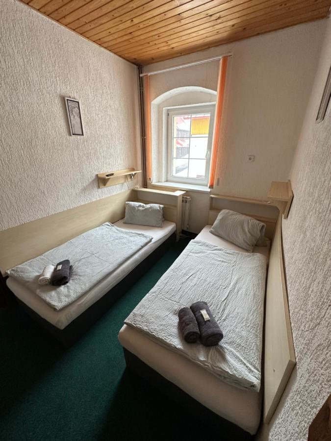 Penzion Erika Boží Dar Zewnętrze zdjęcie