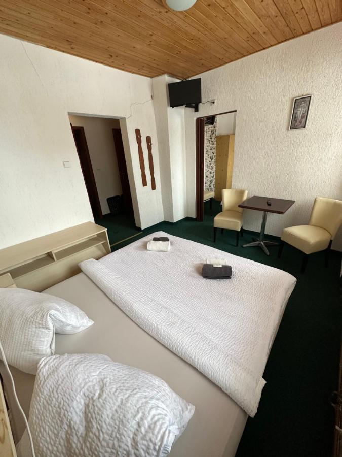 Penzion Erika Boží Dar Zewnętrze zdjęcie